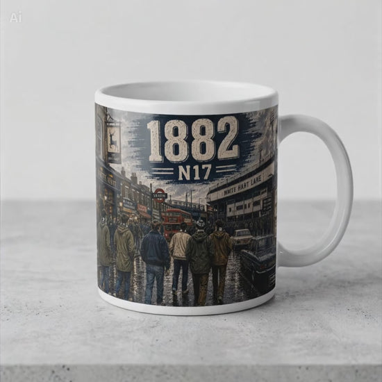 tottenham mug video