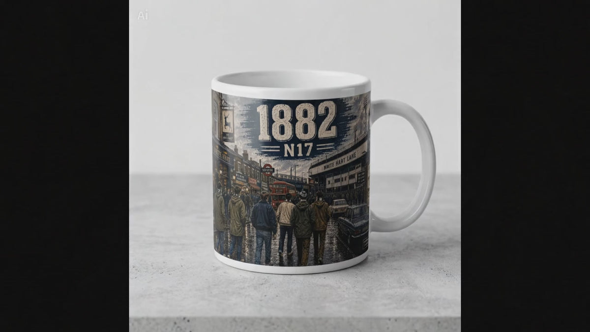tottenham mug video