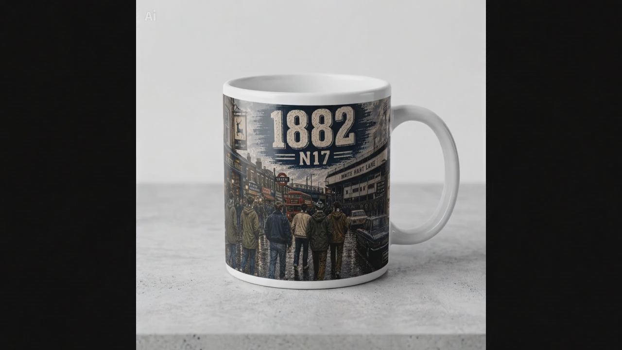 tottenham mug video