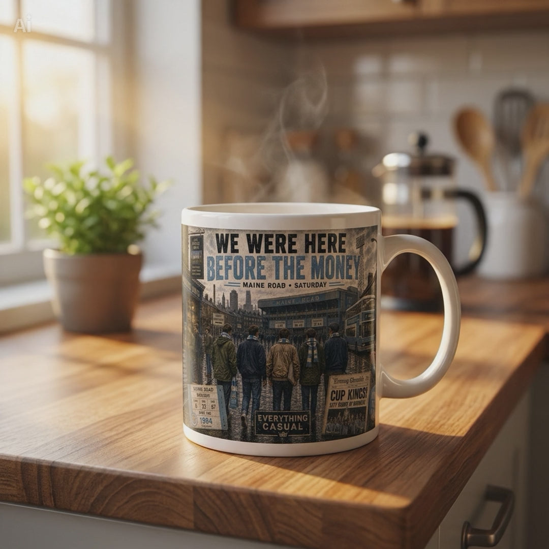 manchester city fc mug video
